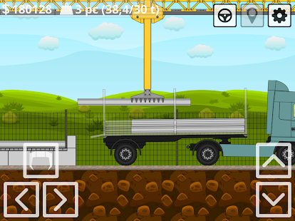 Mini Trucker - 2D offroad truck simulator 1.6.1 screenshots 21