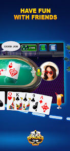 Spades Online Club - Card Game  screenshots 11