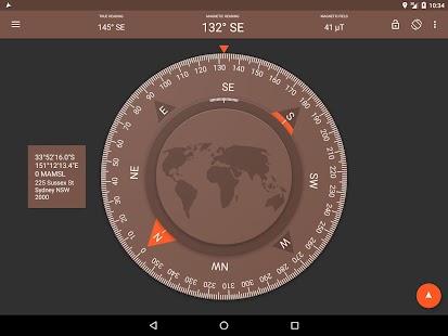 Compass Pro Capture d'écran