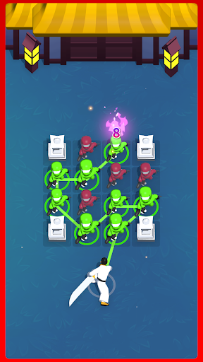 Android application Ninja Clash - Sword Attack screenshort