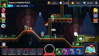 Pixel Clan : Dungeon Squad - Screenshot 1