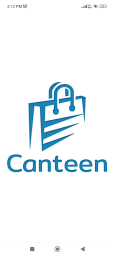 Android application Canteen screenshort