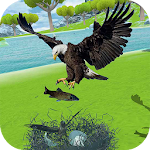 Cover Image of 下载 Golden Eagle Survival Simulator: Fish Hunting 3D 1.2 APK