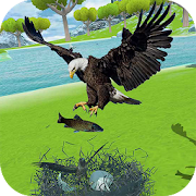 Golden Eagle Survival Simulator: Fish Hunting 3D