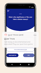 Quizz-trivia game