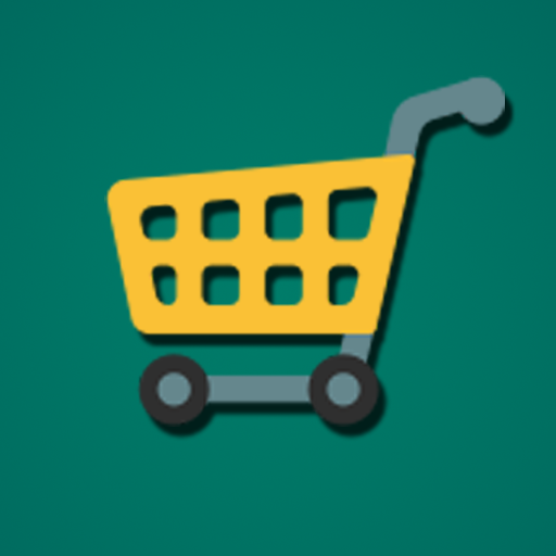 Simple shopping list logo