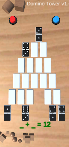 Android application Domino Tower screenshort