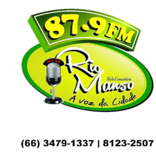 Rádio Rio Manso FM 87.9 logo