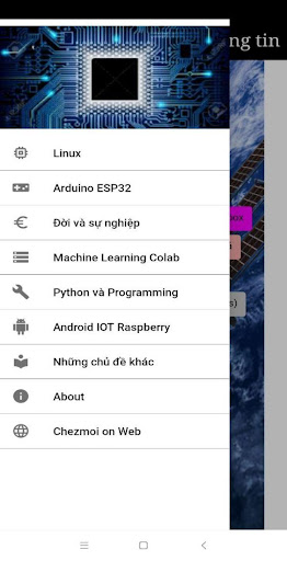 Android application Chia sẻ Công nghệ th tin CNTT screenshort