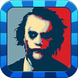 Joker Wallpaper Suicide Justice HD icon