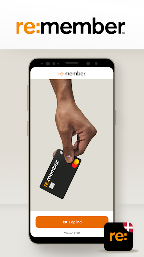 Android application re:member Danmark screenshort