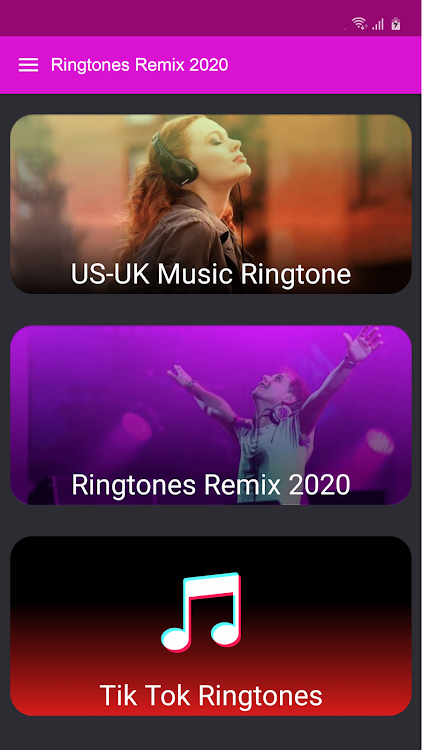 Ringtones Remix 2020 - DJ Remi - 2.3 - (Android)