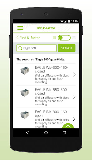 Sweflow Screen 3