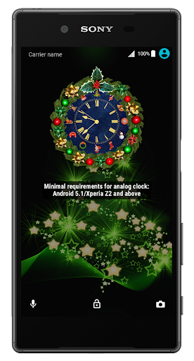 Happy New Year Theme Screen 2