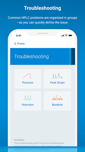 HPLC Advisor Screen 2