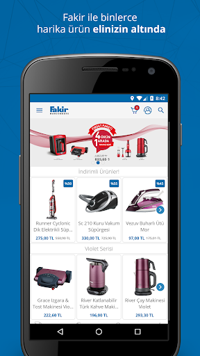 Android application Fakir screenshort