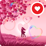 Romantic Love Live Wallpaper icon