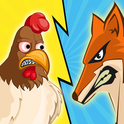Hens Revenge: Angry Chicken logo
