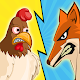 Hens Revenge: Chicken & Monkey