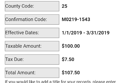 franklin county ohio sales tax rate 2020