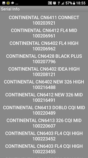 Brazil A123 Radio Code Decoder Screen 3
