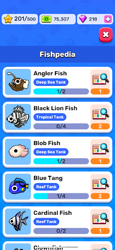 Idle Sea Park - Fish Tank Sim - Simulation - games