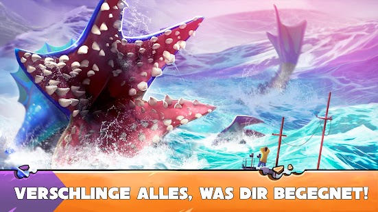 Hungry Shark Evolution Tangkapan layar