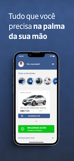 Android application Sapucaí Protect Car screenshort