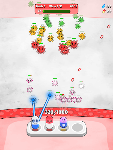 Pill Fortress Apk by VOODOO wikiapk com