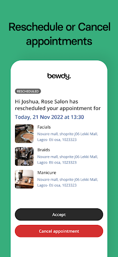 Bewdy Screen 2