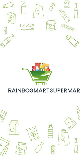 Android application RAINBOSMARTSUPERMARKET screenshort