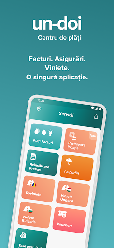 un-doi Centru de plăți Screenshot 1 - AppWisp.com