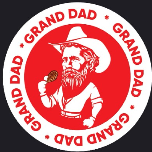 Grand Dad Fast Food & Curries logo