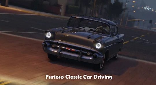 Furious Classic Car Driving