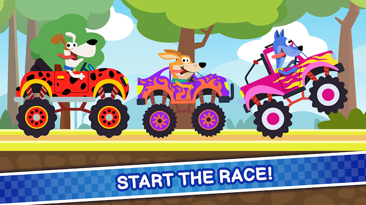 Monster Truck! Kids Racer Game - 1.1.5 - (Android)