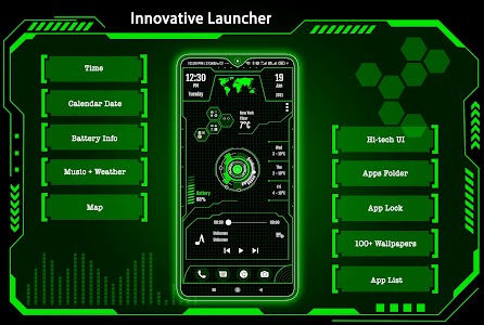 Innovative Launcher - AppLock Unknown