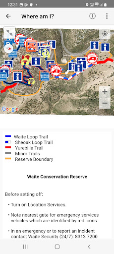 Waite Conservation Reserve Screen 2