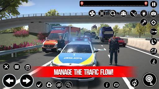 Police Thief Chase Police Game Screen 3