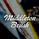 Middleton Brush Flipfont