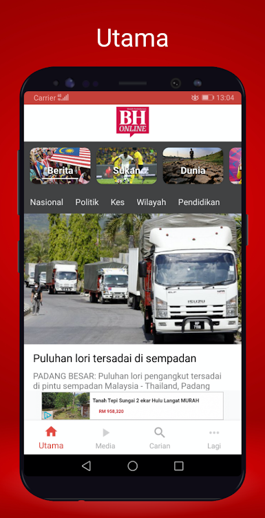 Berita Harian Mobile - 2.12.26 - (Android)