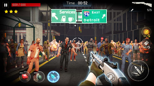 Zombie Virus: K-Zombie - Action - games