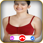 Cover Image of Descargar Bhabhi video call, Bhabhi video chat prank 1.5 APK