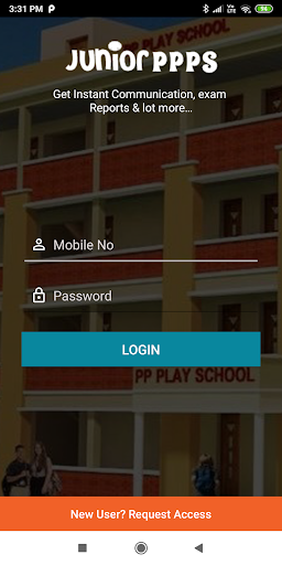 Android application Junior PPPS screenshort