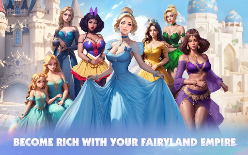 Android application Fairytales Tycoon screenshort