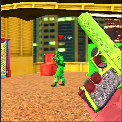 Extreme funny Battle Field Laai af op Windows