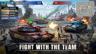 Game screenshot Doomsday Tank:Zombie PVP Brawl apk download