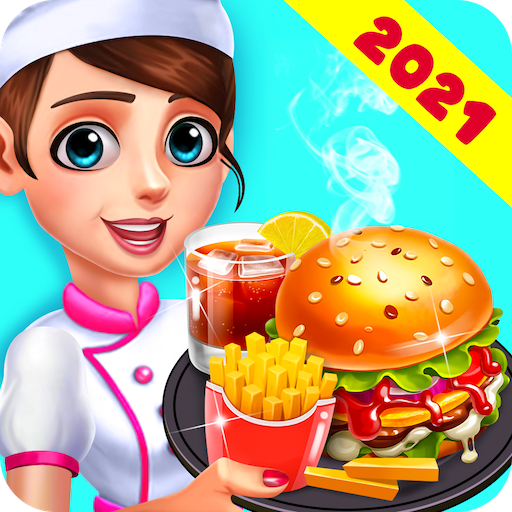 Fast Food Fever - Cooking Game logo