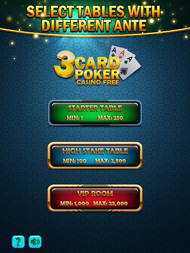 Three Card Poker - Casino 11