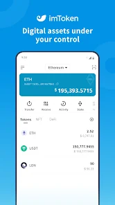 Imtoken: Crypto & Defi Wallet - Apps On Google Play