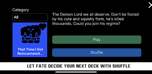 Nani The Fandom Charades Game Screen 3